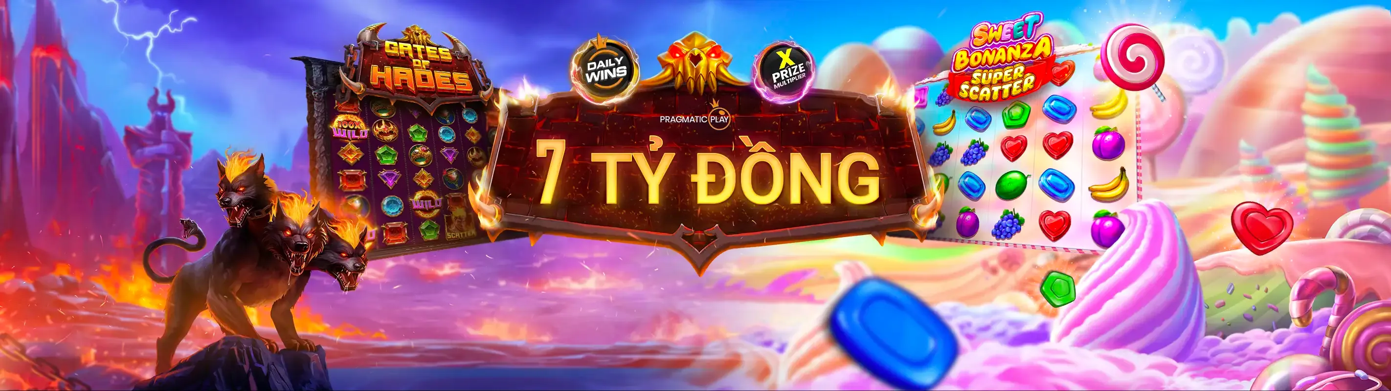 Giao diện trò chơi Nổ Hũ sống động tại Win55